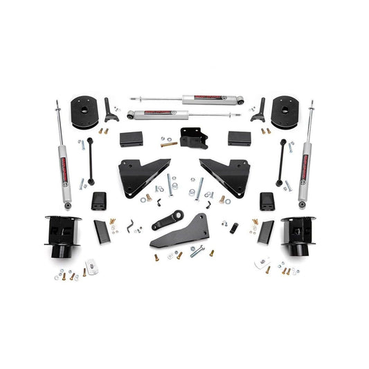 ROUGH COUNTRY 5 Inch Lift Kit | FR Spacer | Radius Arm Drop | Ram 2500 4WD (2014-2018) | 35720