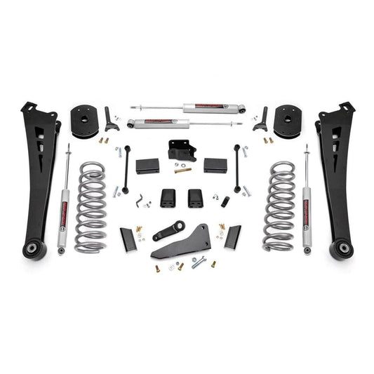 ROUGH COUNTRY 5 Inch Lift Kit | Diesel | Ram 2500 4WD (2014-2018) | 367.2