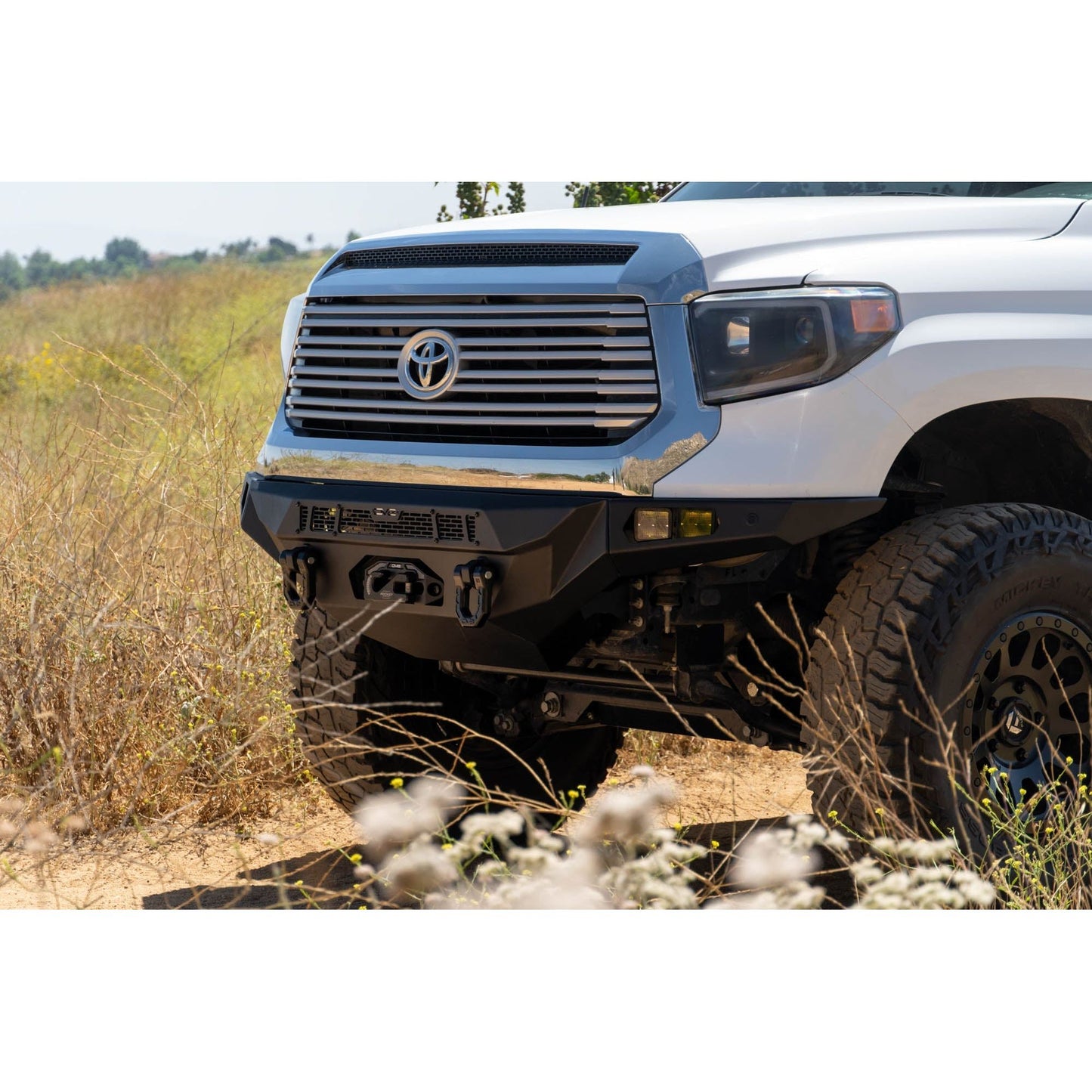 DV8 Off-Road 2014-2021 Toyota Tundra | Spec Series Front Bumper C3| FBTT2-06