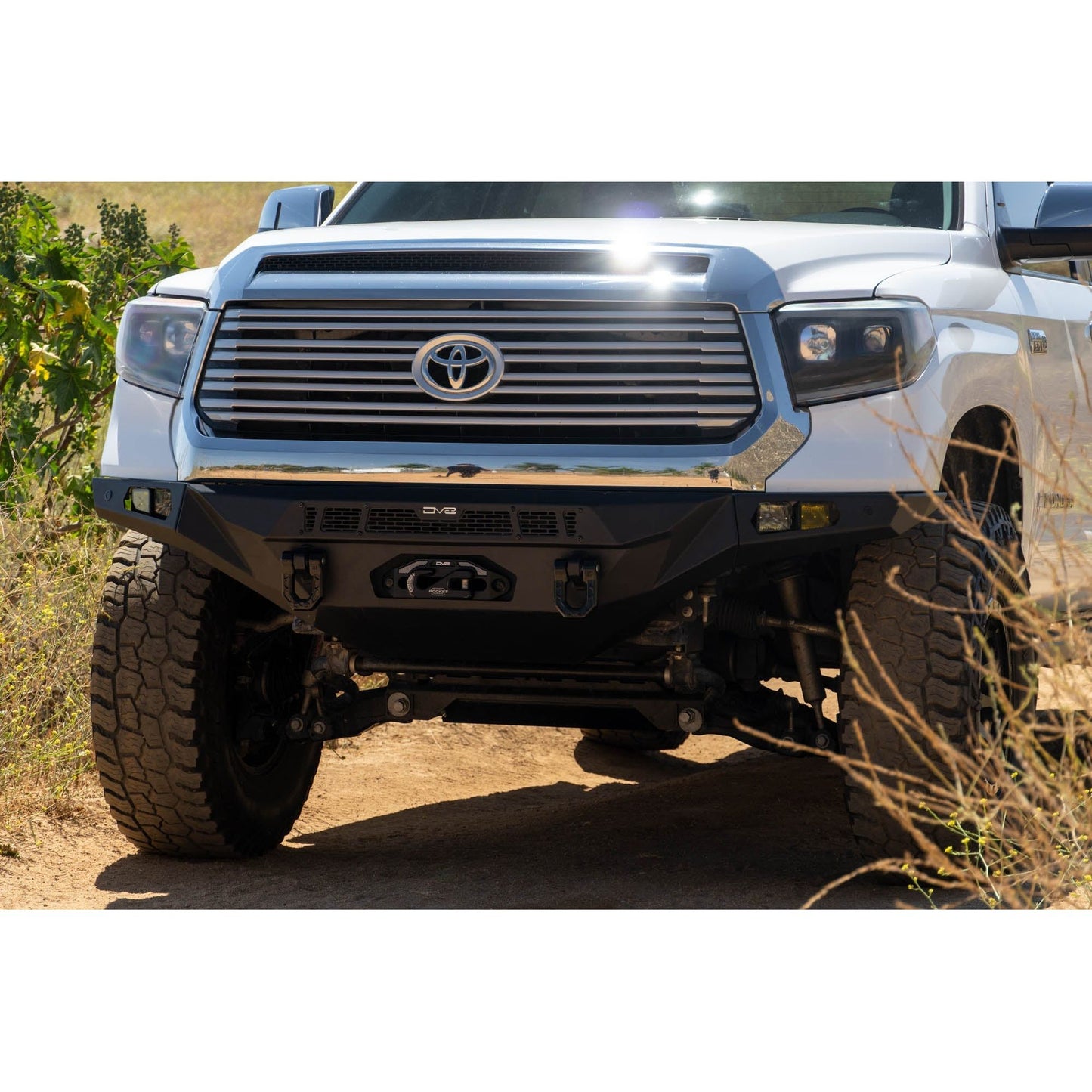 DV8 Off-Road 2014-2021 Toyota Tundra | Spec Series Front Bumper C3| FBTT2-06