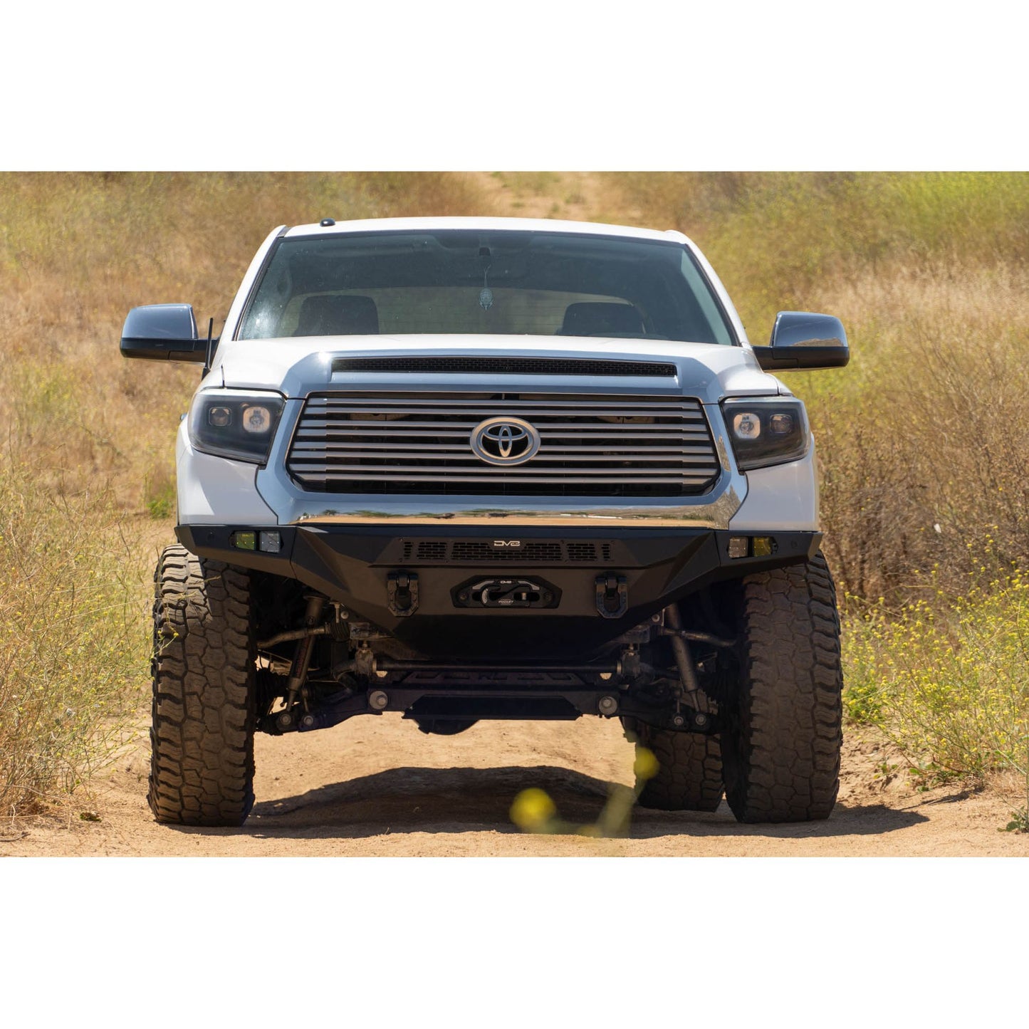 DV8 Off-Road 2014-2021 Toyota Tundra | Spec Series Front Bumper C3| FBTT2-06