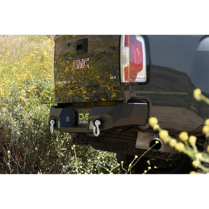 DV8 Off-Road 2014-2022 Chevy Colorado & 2015-2022 GMC Canyon | MTO Rear Bumper C3| RBCS3-01