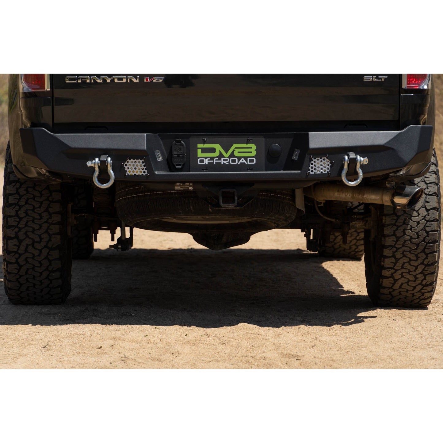 DV8 Off-Road 2014-2022 Chevy Colorado & 2015-2022 GMC Canyon | MTO Rear Bumper C3| RBCS3-01