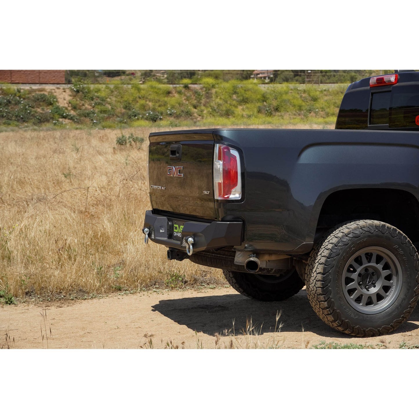 DV8 Off-Road 2014-2022 Chevy Colorado & 2015-2022 GMC Canyon | MTO Rear Bumper C3| RBCS3-01