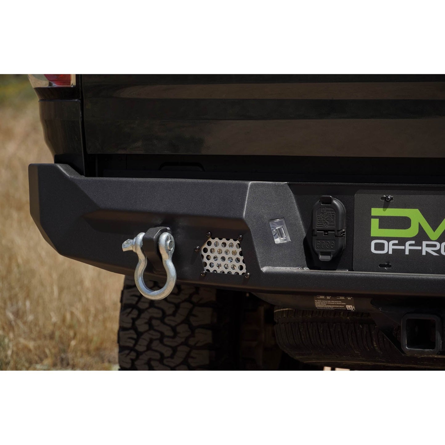 DV8 Off-Road 2014-2022 Chevy Colorado & 2015-2022 GMC Canyon | MTO Rear Bumper C3| RBCS3-01