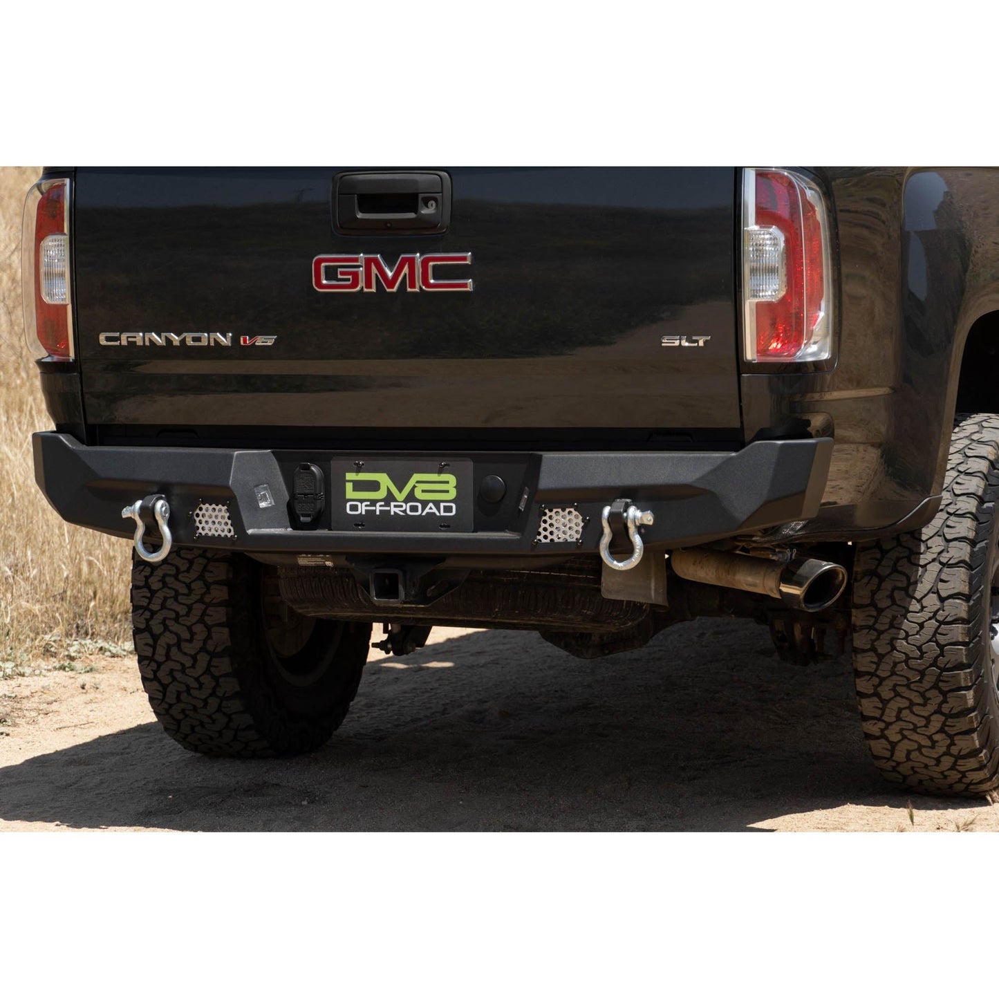 DV8 Off-Road 2014-2022 Chevy Colorado & 2015-2022 GMC Canyon | MTO Rear Bumper C3| RBCS3-01