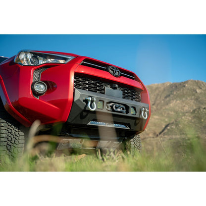 DV8 Off-Road 2014-2024 Toyota 4Runner | Centric Series Winch Front Bumper C3| FBTF3-02