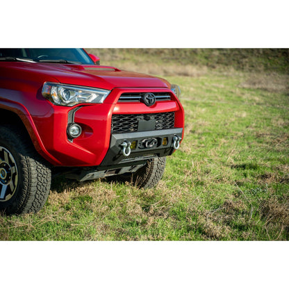 DV8 Off-Road 2014-2024 Toyota 4Runner | Centric Series Winch Front Bumper C3| FBTF3-02