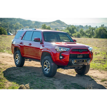 DV8 Off-Road 2014-2024 Toyota 4Runner | Centric Series Winch Front Bumper C3| FBTF3-02