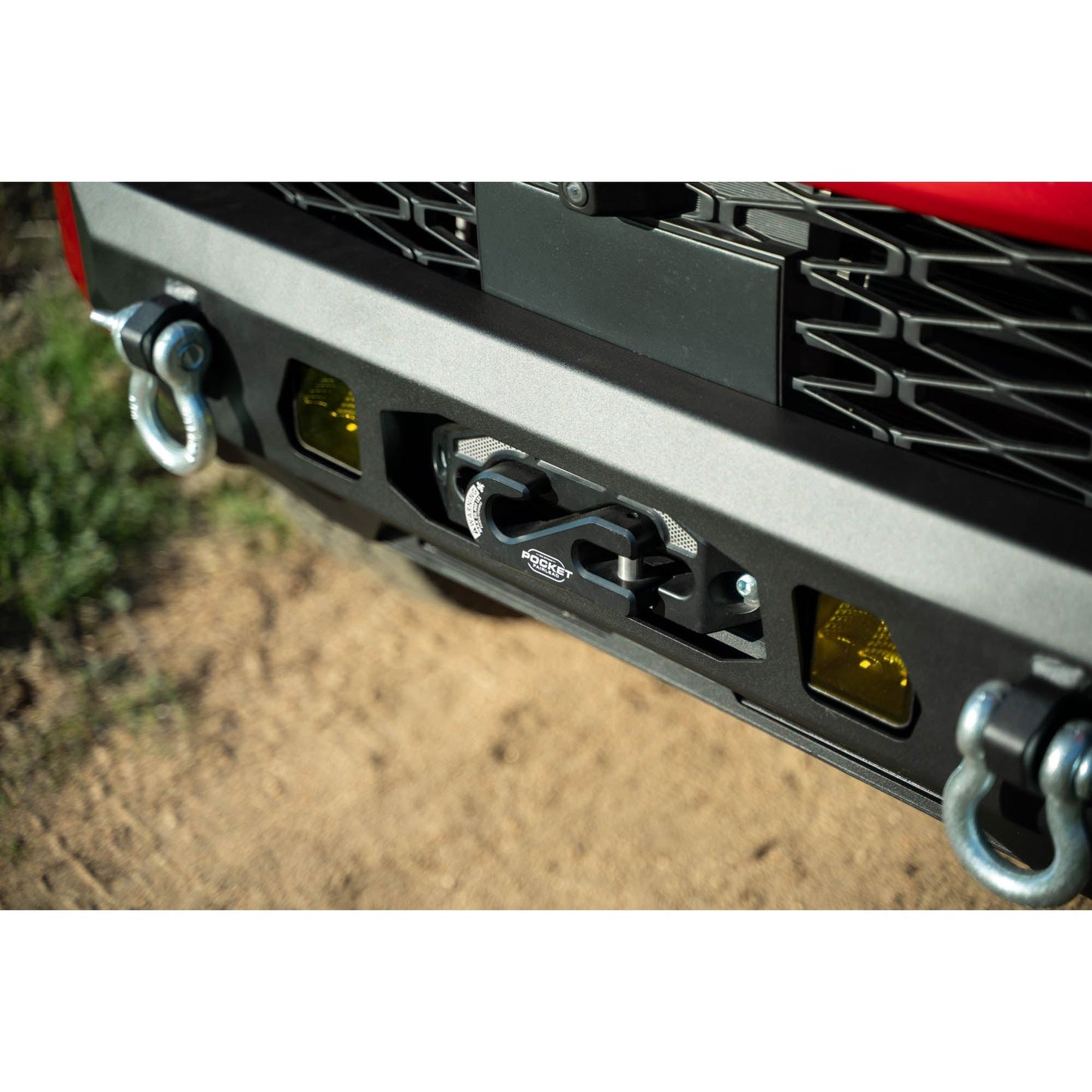 DV8 Off-Road 2014-2024 Toyota 4Runner | Centric Series Winch Front Bumper C3| FBTF3-02