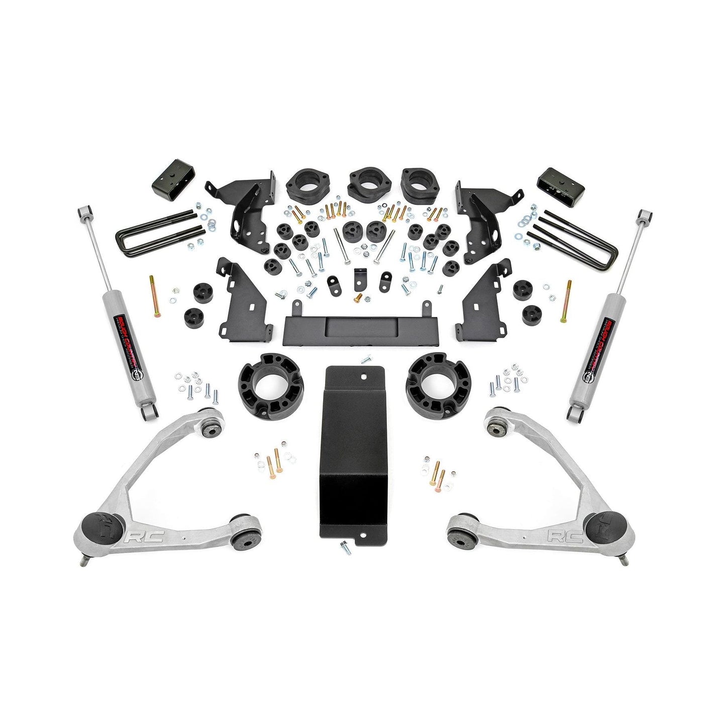 Rough Country Stock Cast Steel 4.75 Inch Lift Kit I 292.20