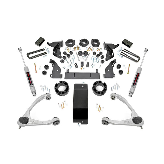 ROUGH COUNTRY 4.75 Inch Lift Kit | Combo | Cast Steel | Chevy/GMC 1500 (14-15) | 292.2