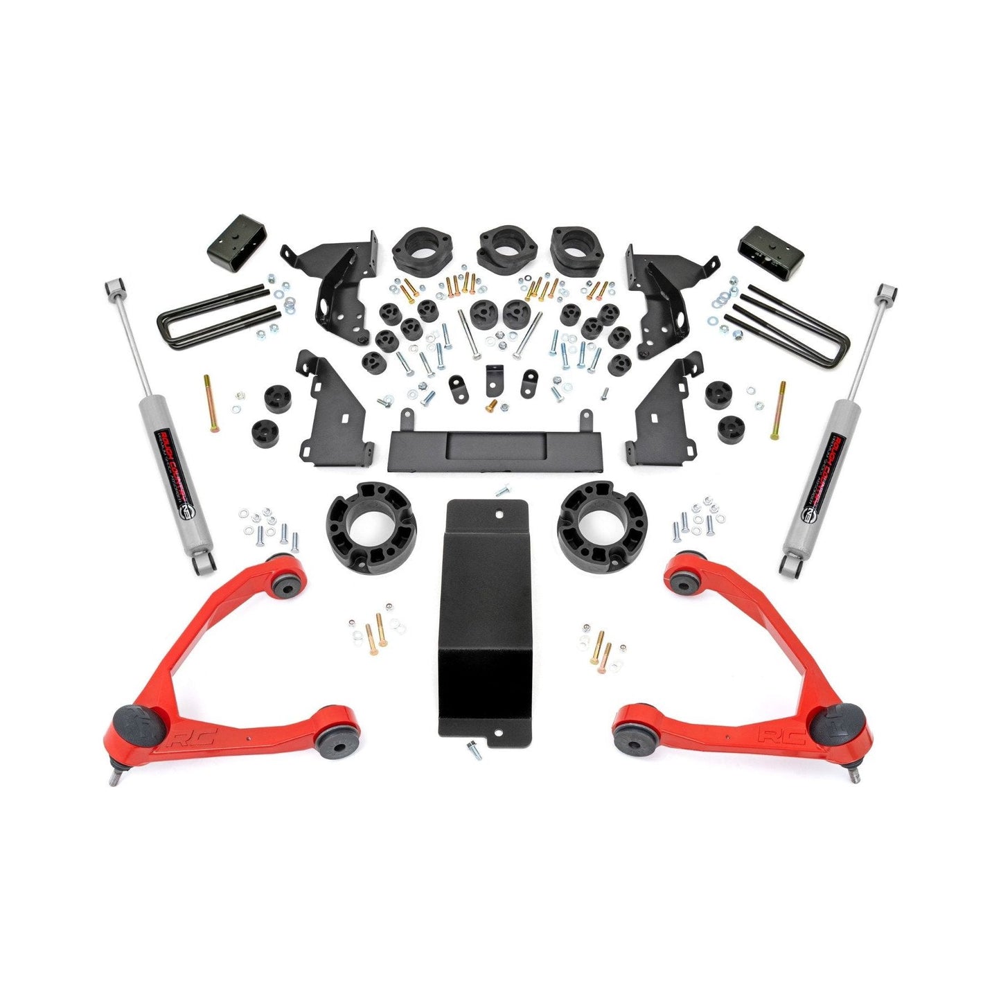 Rough Country Stock Cast Steel 4.75 Inch Lift Kit I 292.20RED