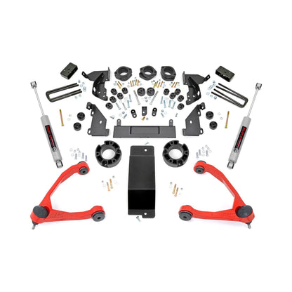 Rough Country Stock Cast Steel 4.75 Inch Lift Kit I 292.20RED
