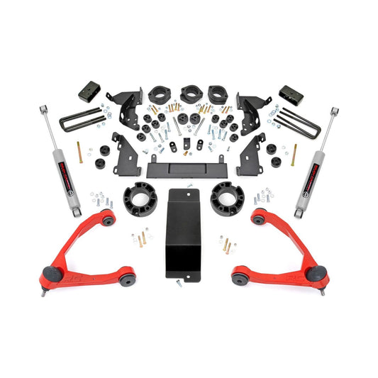 Rough Country Stock Cast Steel 4.75 Inch Lift Kit I 292.20RED