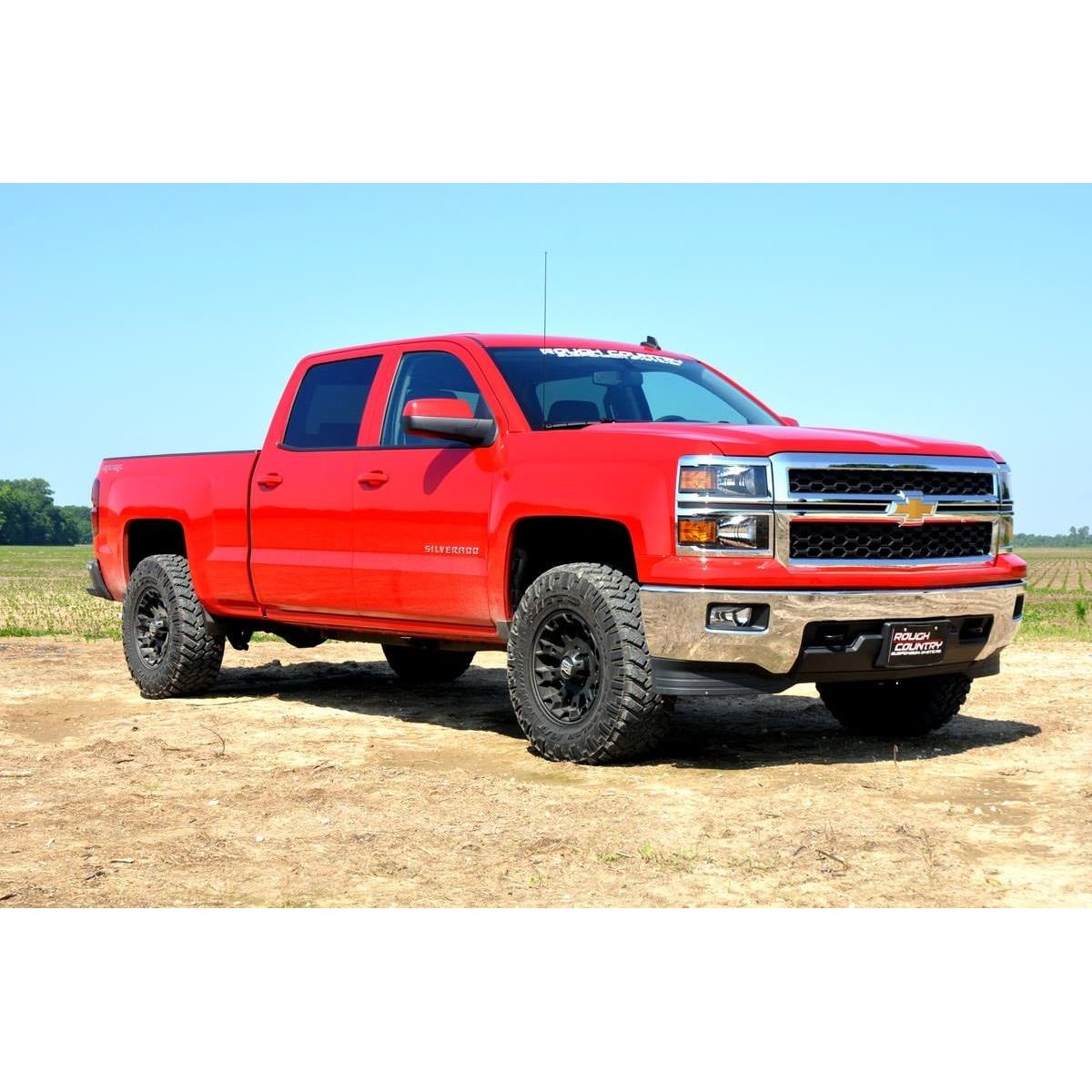 ROUGH COUNTRY 2 Inch Leveling Kit | Chevy/GMC 1500 Truck (07-18) / SUV (07-20) | 1307