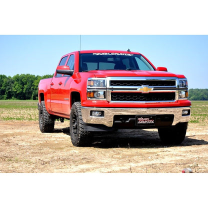 ROUGH COUNTRY 2 Inch Leveling Kit | Chevy/GMC 1500 Truck (07-18) / SUV (07-20) | 1307