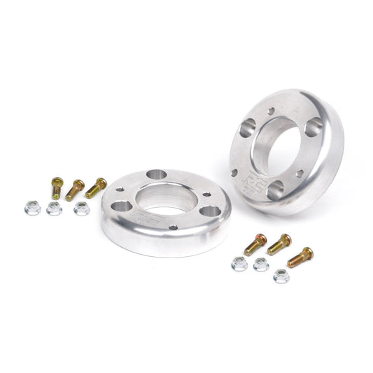 ROUGH COUNTRY 2 Inch leveling Kit | Aluminum | Ford F-150 (14-25)/Raptor (19-20)  | 569