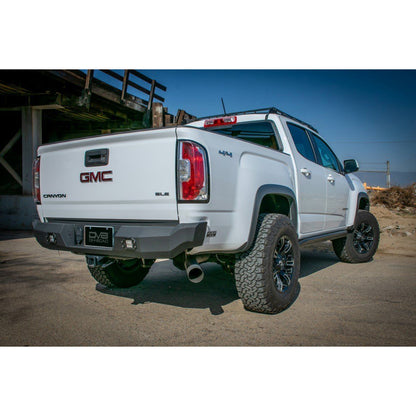 DV8 Off-Road 2015-2022 Chevy Colorado and GMC Canyon Steel Rear Bumper C3| RBGC-01