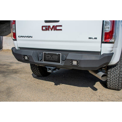 DV8 Off-Road 2015-2022 Chevy Colorado and GMC Canyon Steel Rear Bumper C3| RBGC-01