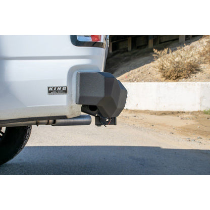 DV8 Off-Road 2015-2022 Chevy Colorado and GMC Canyon Steel Rear Bumper C3| RBGC-01