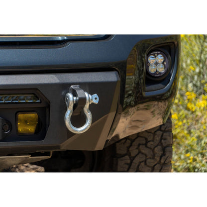 DV8 Off-Road 2015-2020 GMC Canyon | Centric Winch Front Bumper C3| FBGC1-01