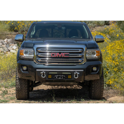 DV8 Off-Road 2015-2020 GMC Canyon | Centric Winch Front Bumper C3| FBGC1-01