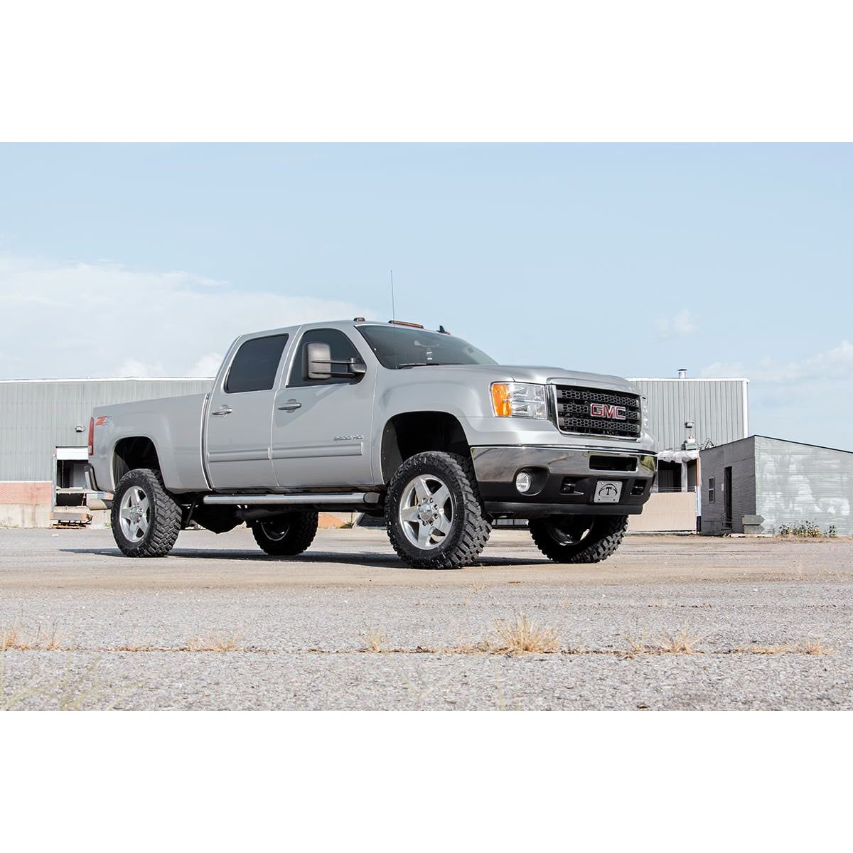Rough Country M1 Monotube 3.5 Inch Lift Kit I 95940RED