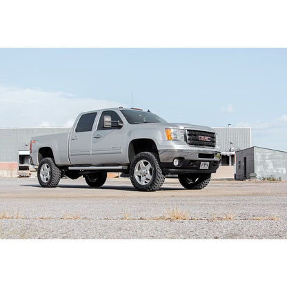 Rough Country V2 Monotube 3.5 Inch Lift Kit I 97570RED