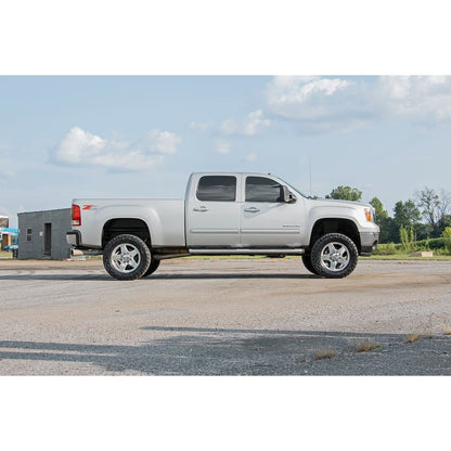 Rough Country M1 Monotube 3.5 Inch Lift Kit I 95940RED