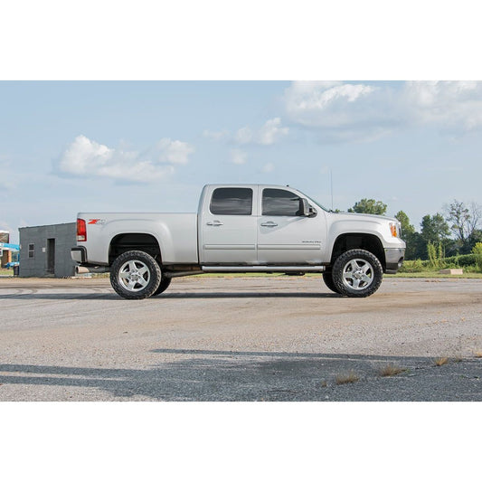 Rough Country M1 Monotube 3.5 Inch Lift Kit I 95940RED