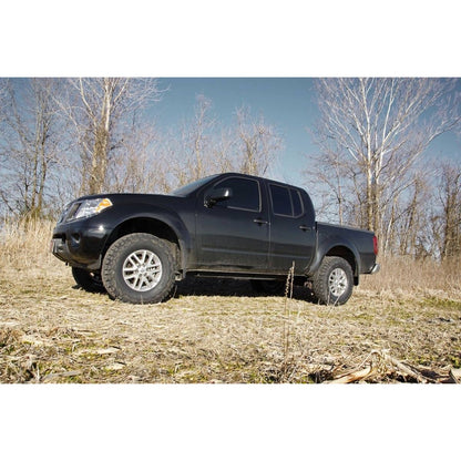 ROUGH COUNTRY 2.5 Inch Leveling Kit | Red Spacers | Nissan Frontier (05-25)/Xterra (05-15)  | 865RED