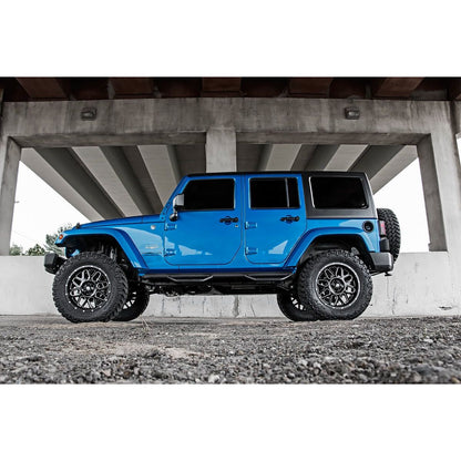 ROUGH COUNTRY 3.5 Inch Lift Kit | Jeep Wrangler Unlimited 2WD/4WD (2007-2018) | 69430