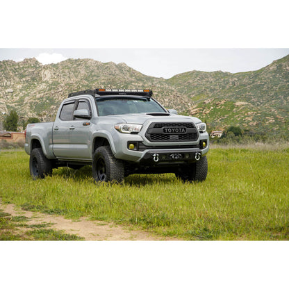 DV8 Off-Road 2016-2023 Toyota Tacoma | Centric Winch Front Bumper C3| FBTT1-06