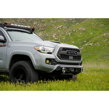 DV8 Off-Road 2016-2023 Toyota Tacoma | Centric Winch Front Bumper C3| FBTT1-06