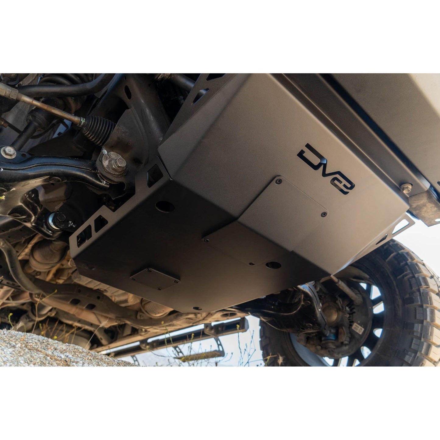 DV8 Off-Road 2016-2023 Toyota Tacoma | Front Skid Plate C3| SPTT1-04