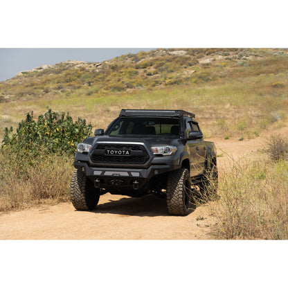 DV8 Off-Road 2016-2023 Toyota Tacoma | MTO Series Winch Front Bumper C3| FBTT1-07