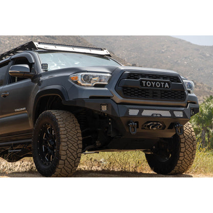 DV8 Off-Road 2016-2023 Toyota Tacoma | MTO Series Winch Front Bumper C3| FBTT1-07