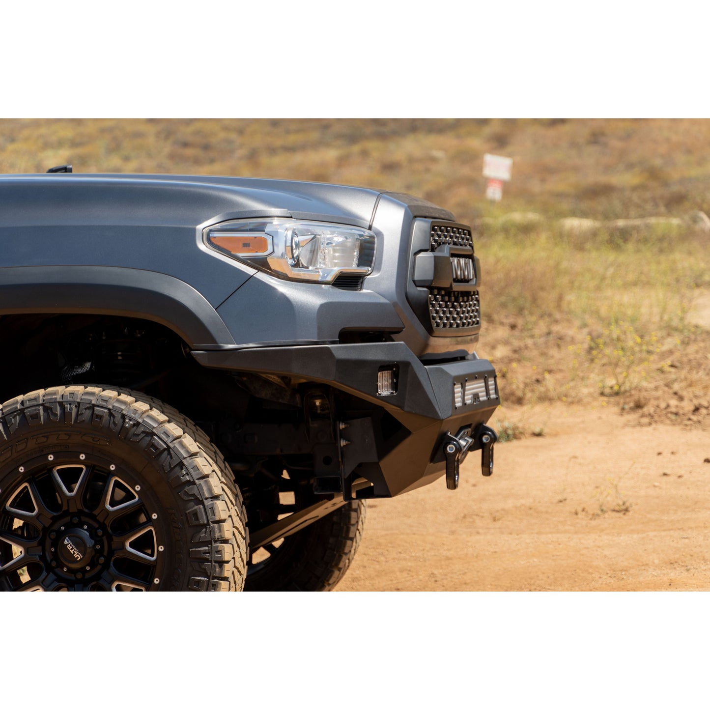 DV8 Off-Road 2016-2023 Toyota Tacoma | MTO Series Winch Front Bumper C3| FBTT1-07