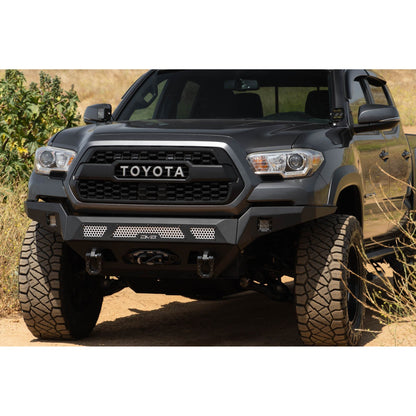 DV8 Off-Road 2016-2023 Toyota Tacoma | MTO Series Winch Front Bumper C3| FBTT1-07