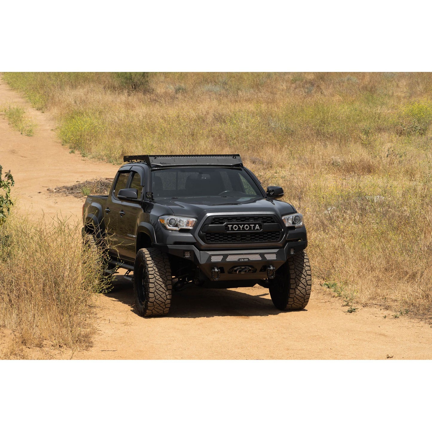 DV8 Off-Road 2016-2023 Toyota Tacoma | MTO Series Winch Front Bumper C3| FBTT1-07