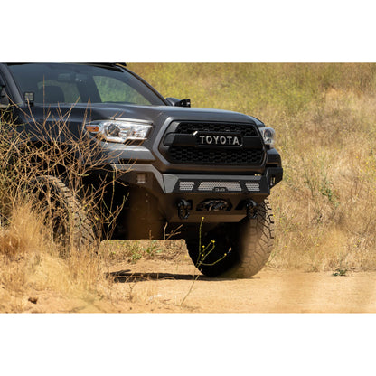 DV8 Off-Road 2016-2023 Toyota Tacoma | MTO Series Winch Front Bumper C3| FBTT1-07