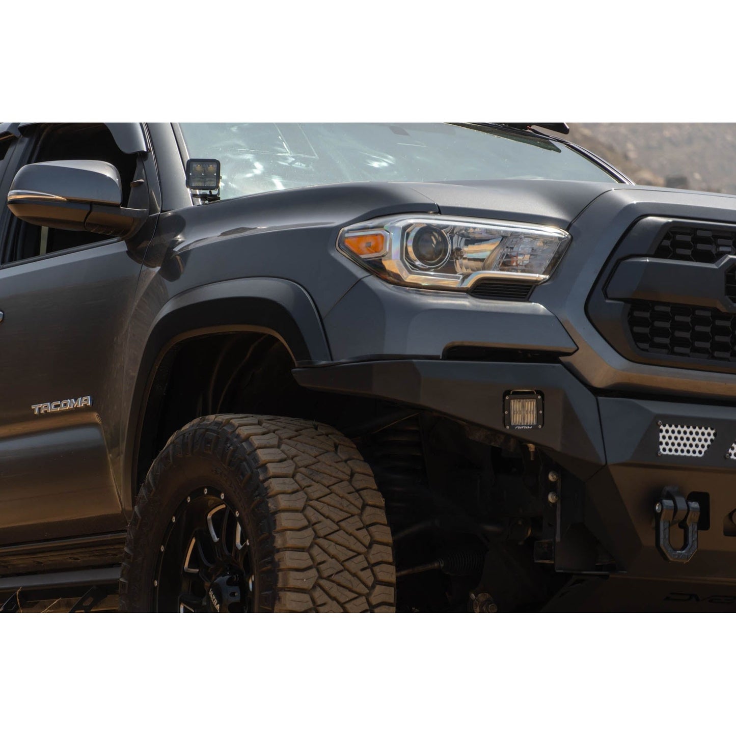 DV8 Off-Road 2016-2023 Toyota Tacoma | MTO Series Winch Front Bumper C3| FBTT1-07