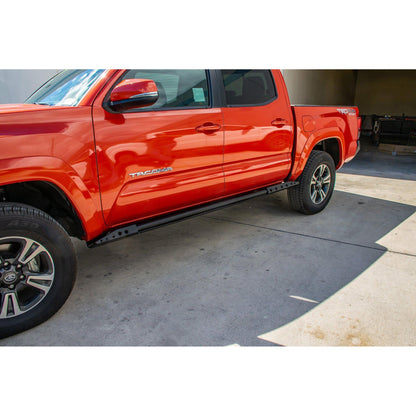 DV8 Off-Road 2016-23 Toyota Tacoma Boatside Rock Sliders C3| SRTT1-01