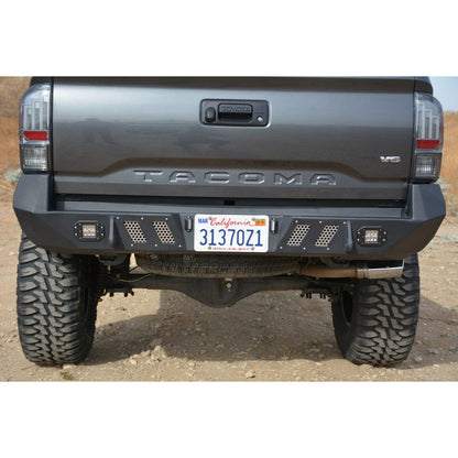 DV8 Off-Road 2016-2023 Toyota Tacoma Rear Bumper C3| RBTT1-03