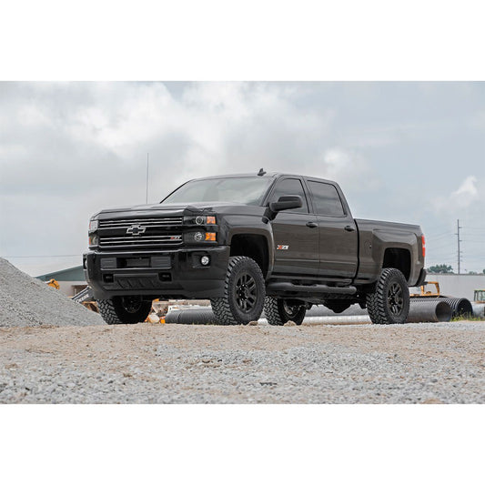 ROUGH COUNTRY 3.5 Inch Lift Kit | Vertex | w/ Overloads | Chevy/GMC 2500HD/3500HD (11-19) | 97550RED