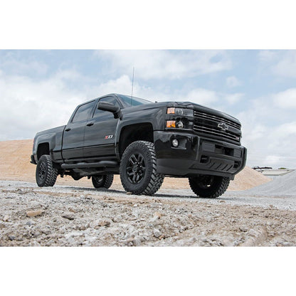 Rough Country M1 Monotube 3.5 Inch Lift Kit I 95940RED