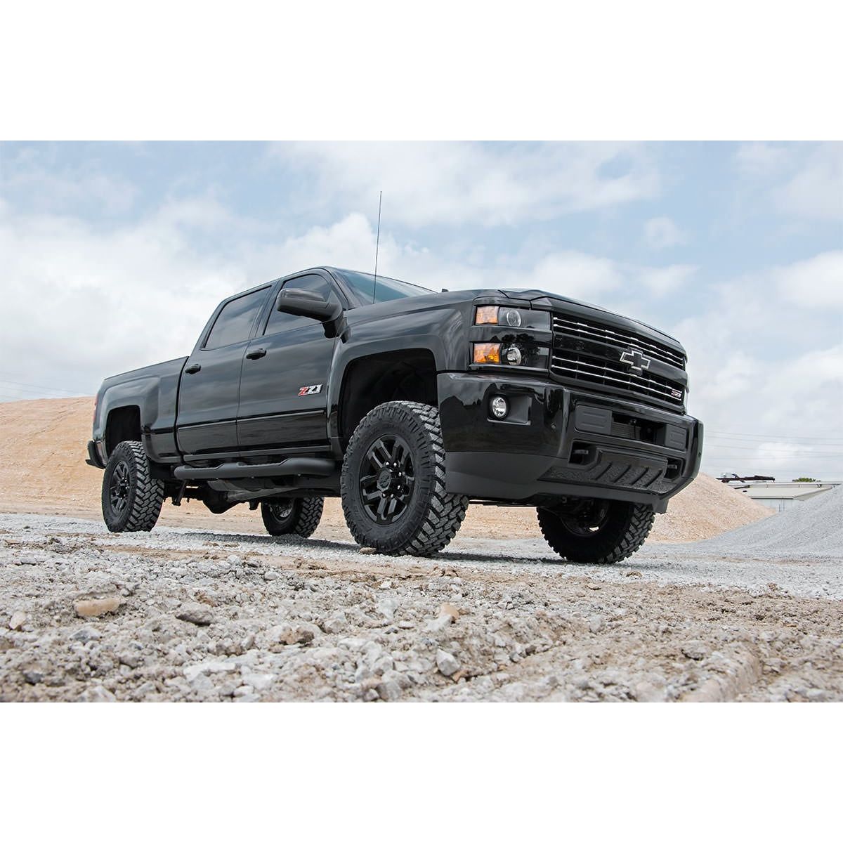 Rough Country M1 Monotube 3.5 Inch Lift Kit I 97540RED