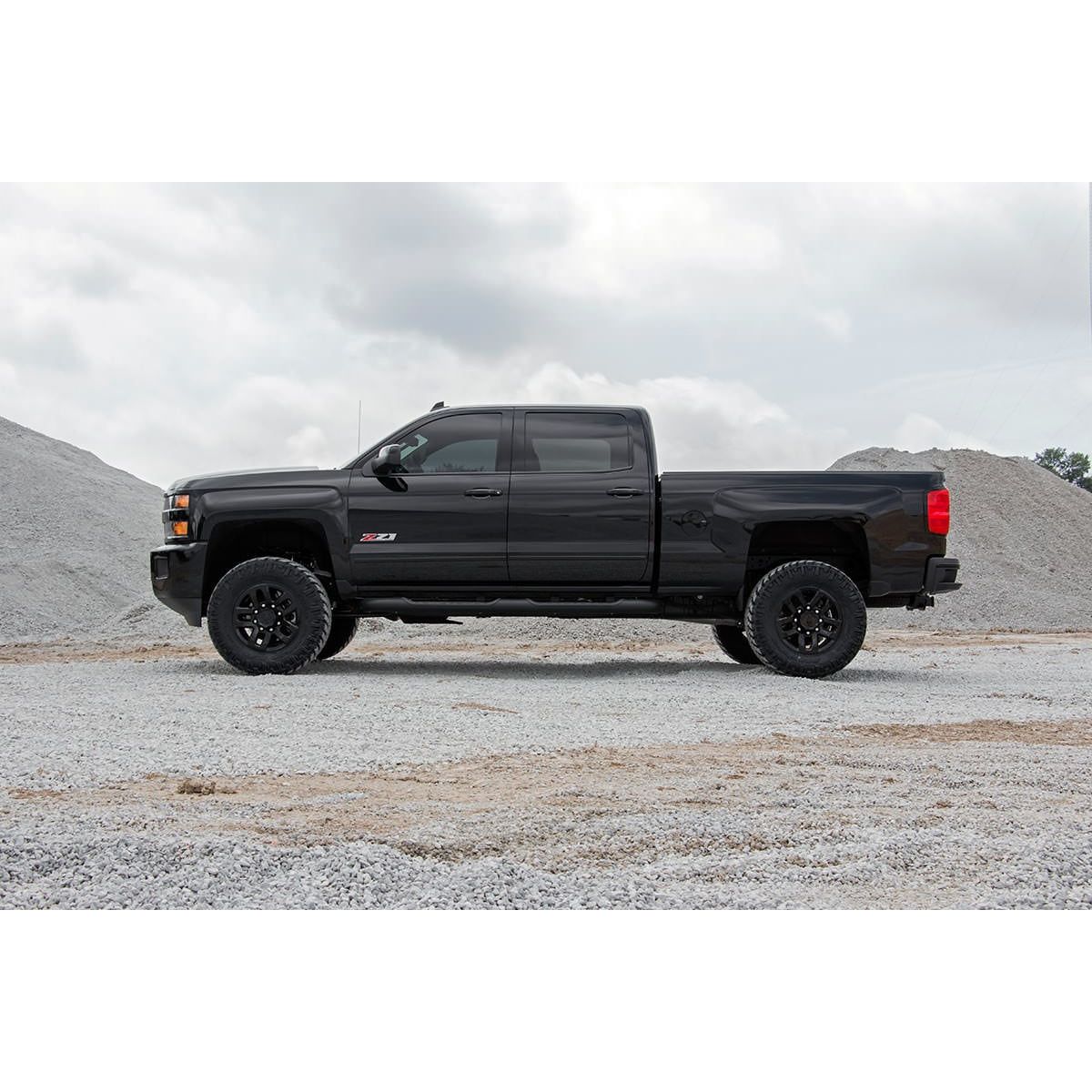 Rough Country M1 Monotube 3.5 Inch Lift Kit I 97540RED