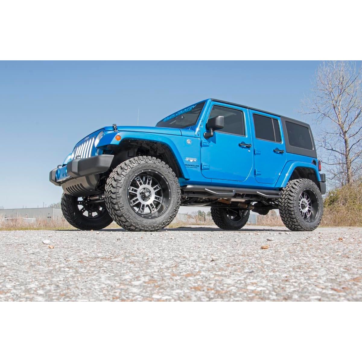 ROUGH COUNTRY 3.5 Inch Lift Kit | M1 | Jeep Wrangler Unlimited 2WD/4WD (2007-2018) | 69440